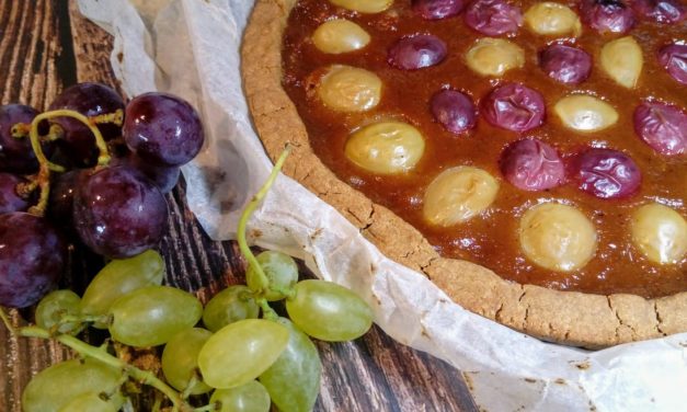 Crostata all’uva