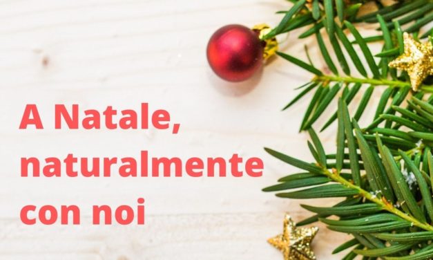 A Natale, naturalmente con noi