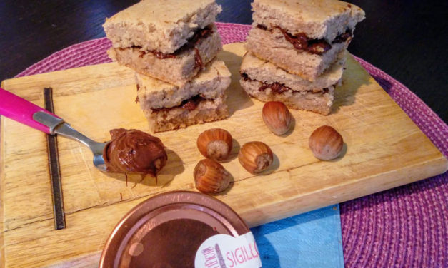 Cubotti alla crema di nocciole