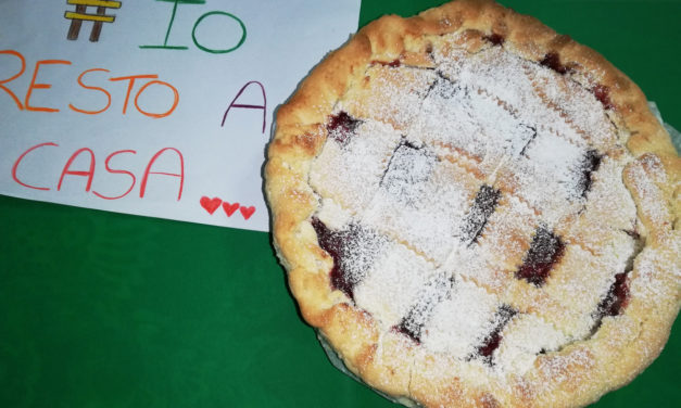 Crostata fatta in casa senza glutine e senza burro