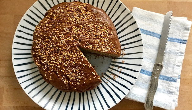 Torta di grano saraceno senza glutine