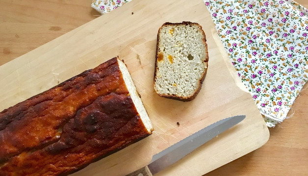 Banana Bread senza glutine, detox goloso