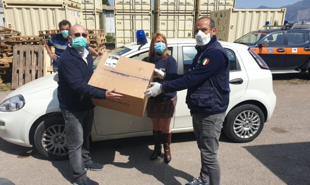 Aic Sicilia dona ventilatore al Policlinico Paolo Giaccone