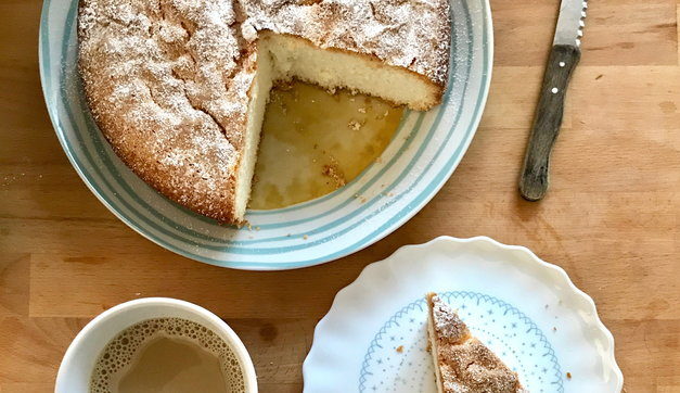 La Torta Margherita senza glutine e senza lievito