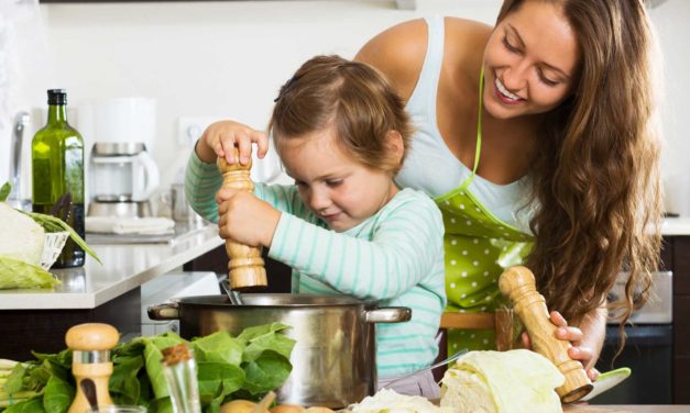 Mamma, la frutta non mi va!