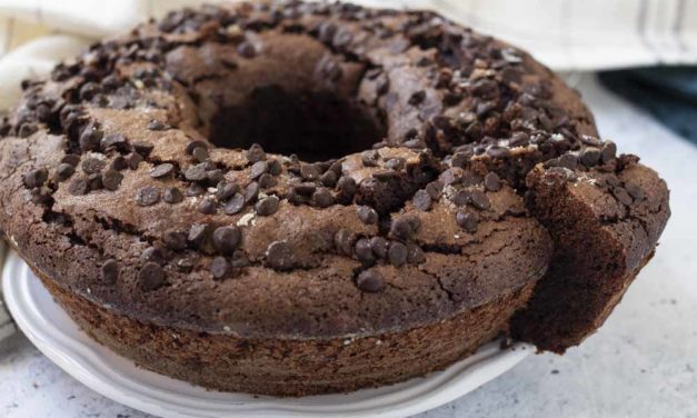 Ciambellone al cioccolato senza glutine