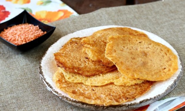 In 10 minuti preparerai delle crepes magiche: vegane e senza glutine