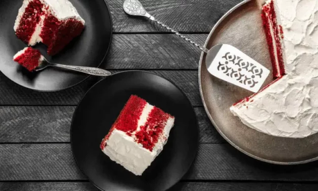 Red velvet senza glutine, una ricetta romantica